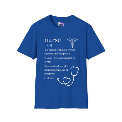 Nurse Definition Adult T-shirt