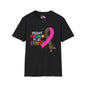 Fight Cancer All Colors 2 Adult T-shirt