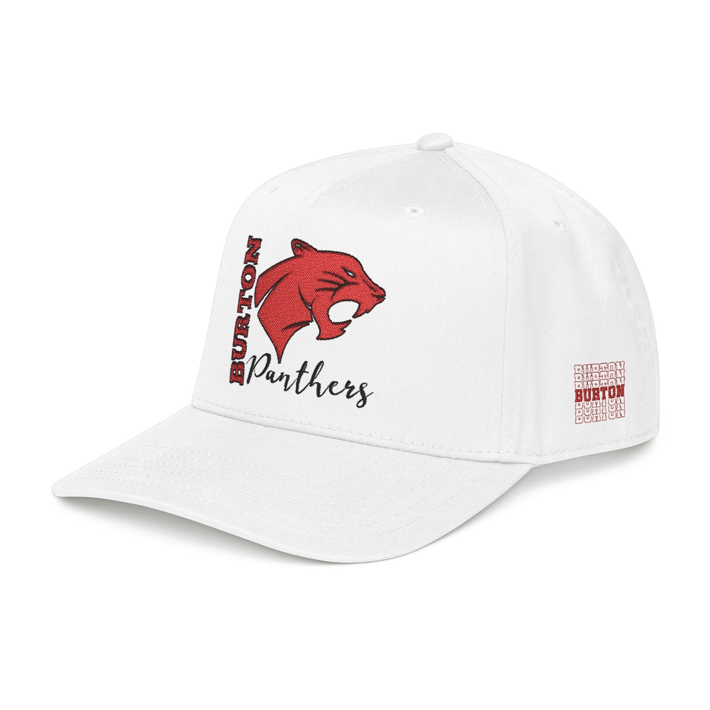 Burton Panthers (Logo) Mid Profile Baseball Cap
