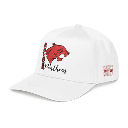 Burton Panthers (Logo) Mid Profile Baseball Cap