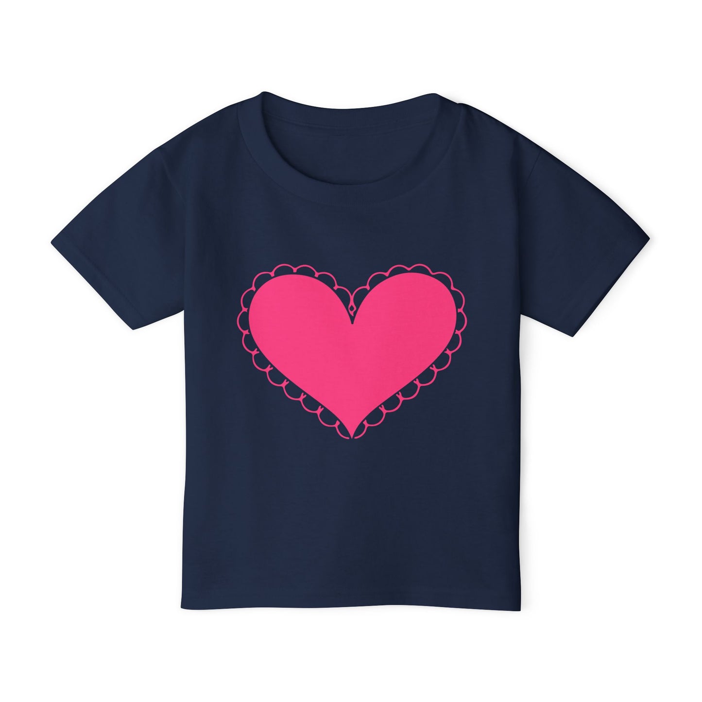 Heart 4 Heavy Cotton™ Toddler T-shirt
