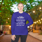 I'm Not Clumsy... Adult Long Sleeve Tee