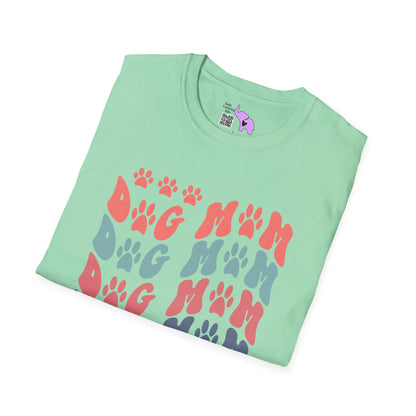 Dog Mom Adult T-shirt