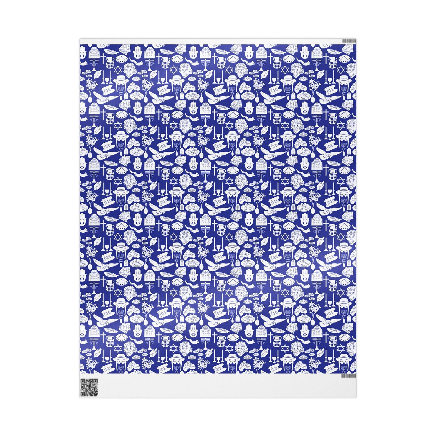 Mosaic of Light Hanukkah Wrapping Paper