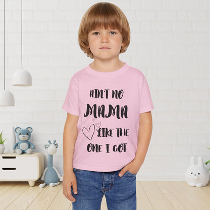 Ain't No Mama Like the One I Got Toddler T-shirt