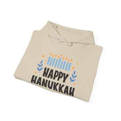 Happy Hanukkah 5 Heavy Blend™ Hooded Sweatshirt