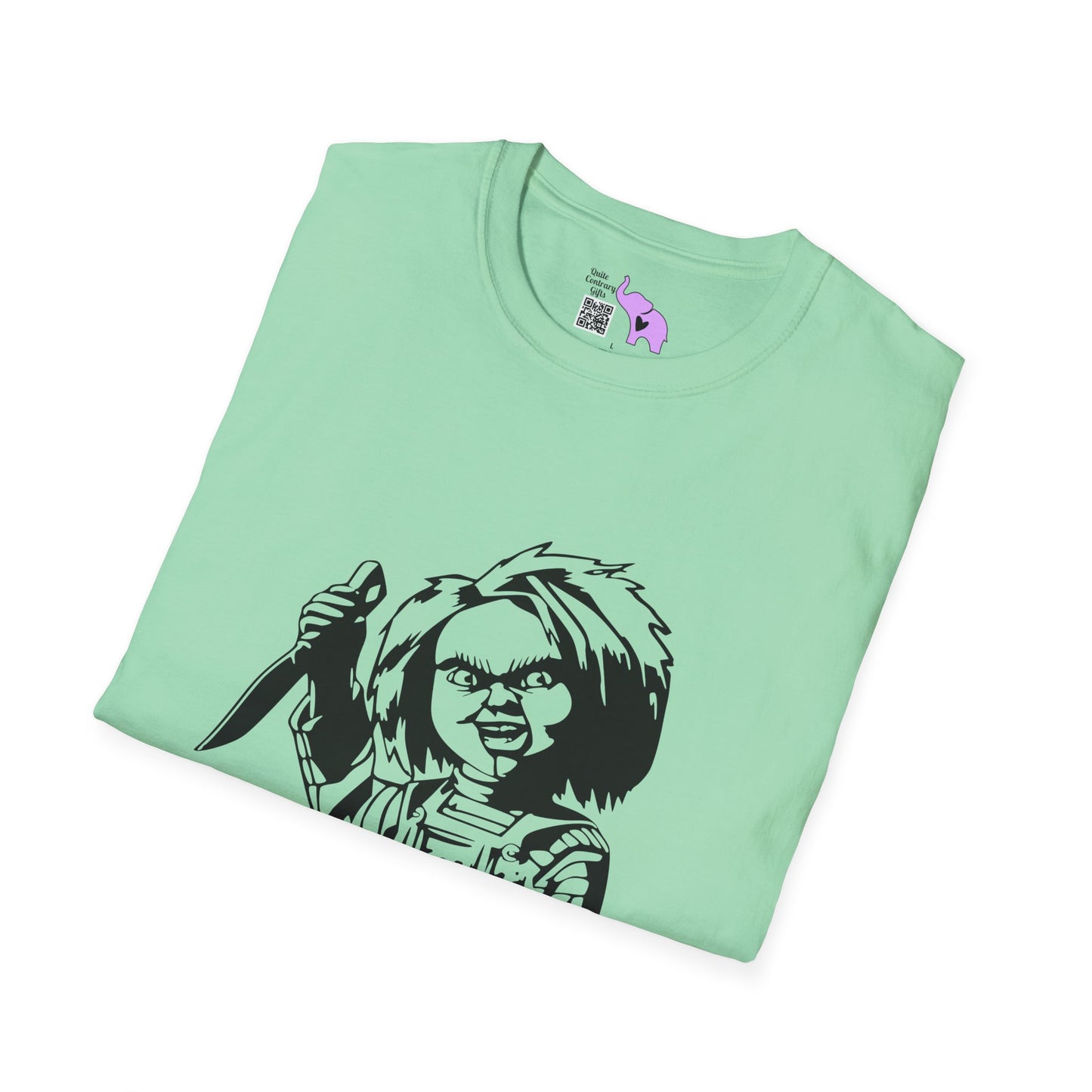 Chucky Wanna Play? Adult T-shirt