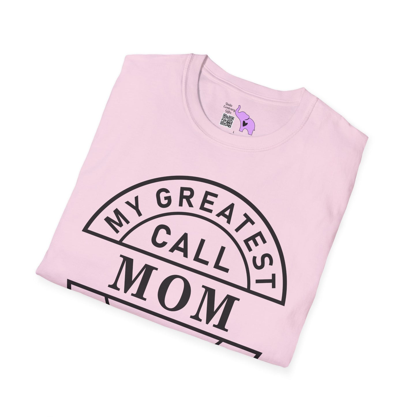 My Greatest Blessings Call Me Mom Adult T-shirt