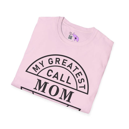 My Greatest Blessings Call Me Mom Adult T-shirt