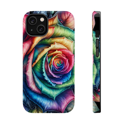 Colorful Rose MagSafe® Compatible Tough Case for iPhone