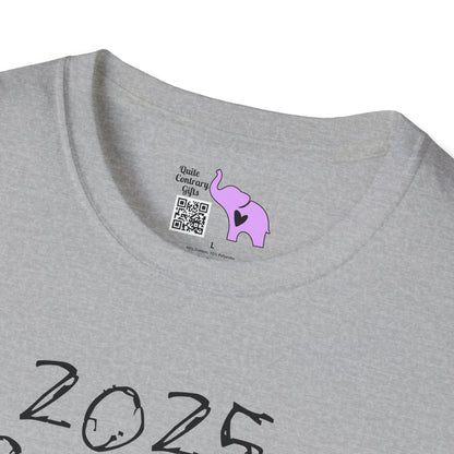 Colage Gradjute 2025 Adult T-Shirt