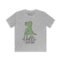 Hello Little Bug (Dinosaur) Kids Softstyle Tee