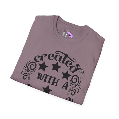 Created With A Purpose Adult T-shirt