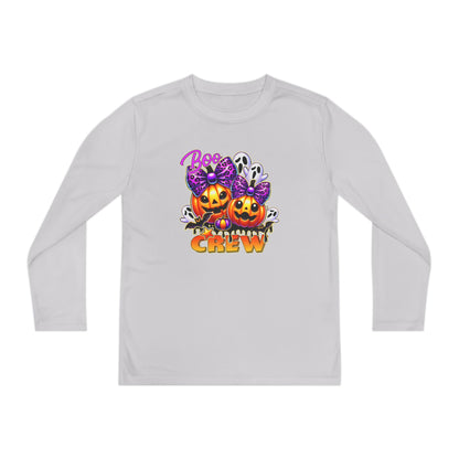 Boo Crew Youth Long Sleeve Tee