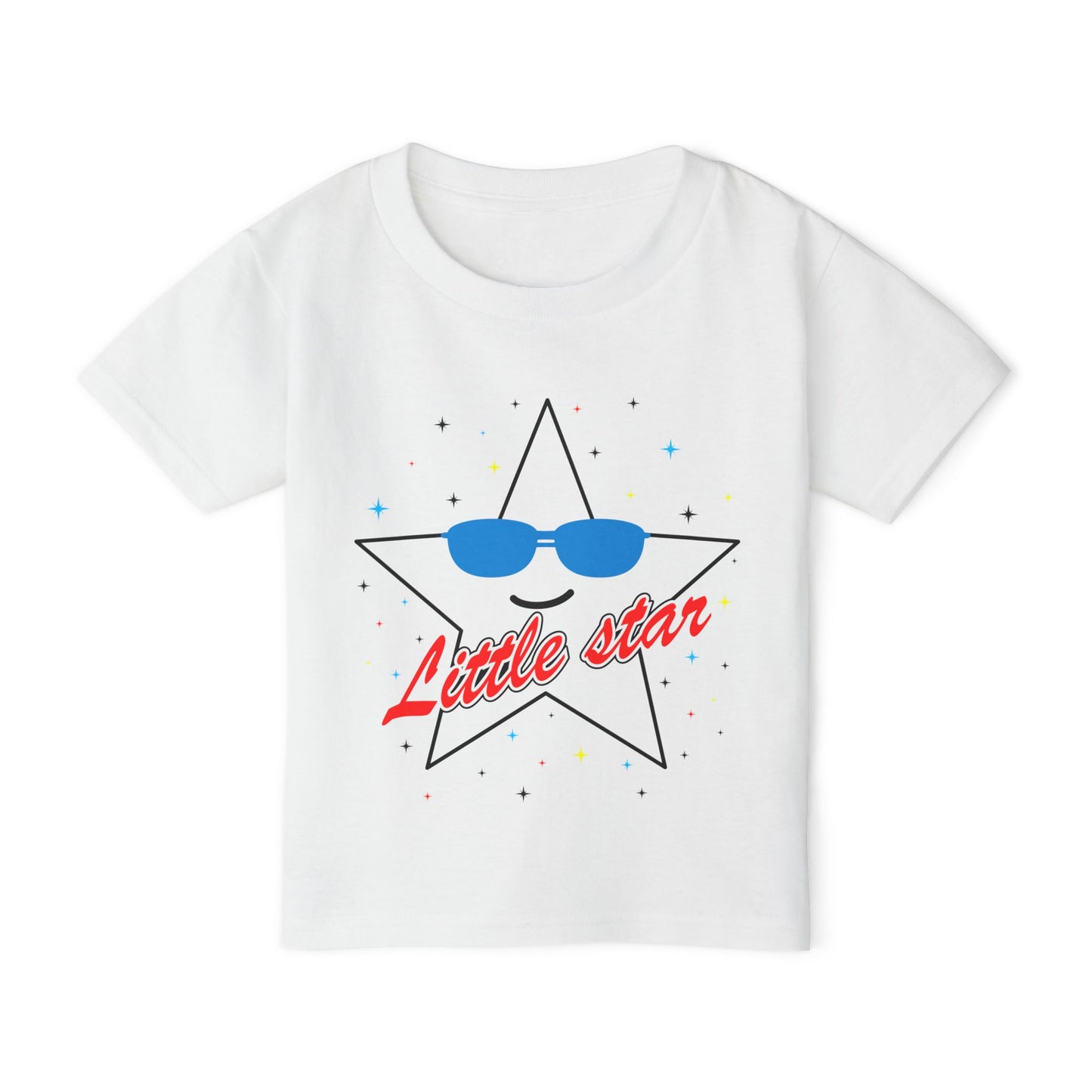 Little Star Heavy Cotton™ Toddler T-shirt