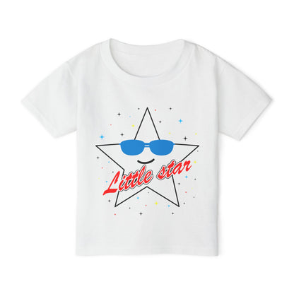 Little Star Heavy Cotton™ Toddler T-shirt