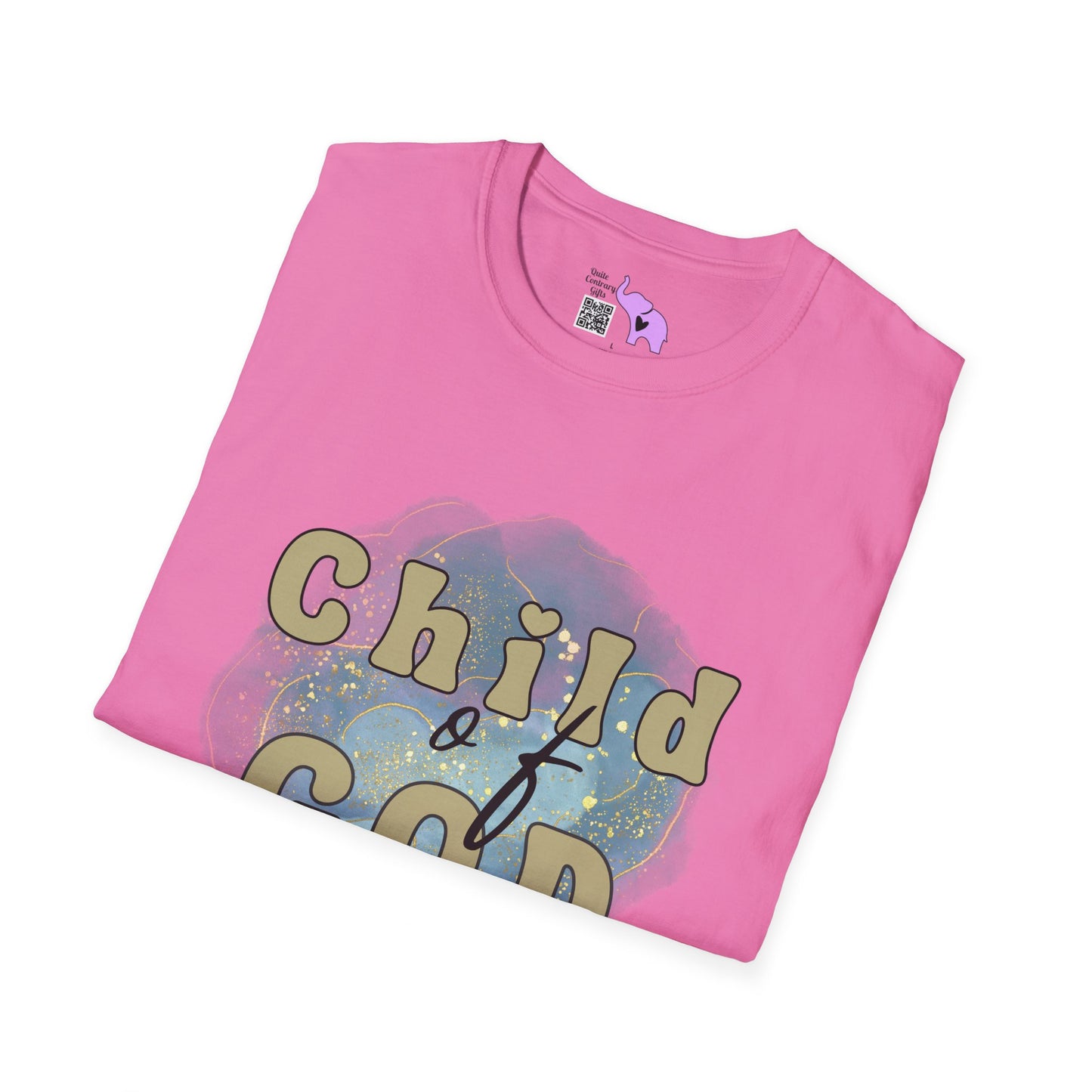 Child of God Unisex Softstyle T-Shirt