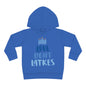 Hanukkah Love Light Latkes Toddler Pullover Fleece Hoodie