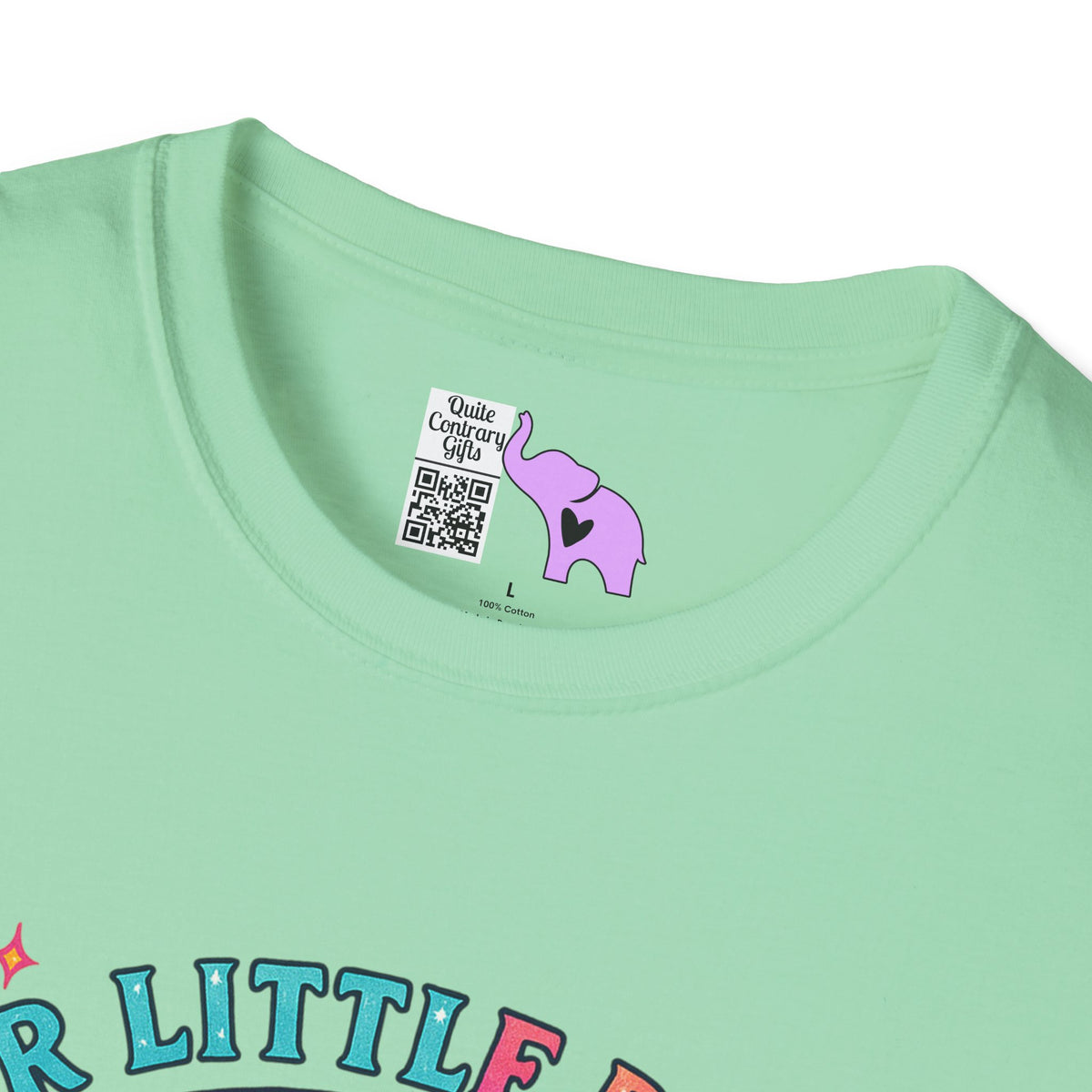 Your Little Ray of Sarcastic Sunshine is Here (Racoon) Adult T-shirt