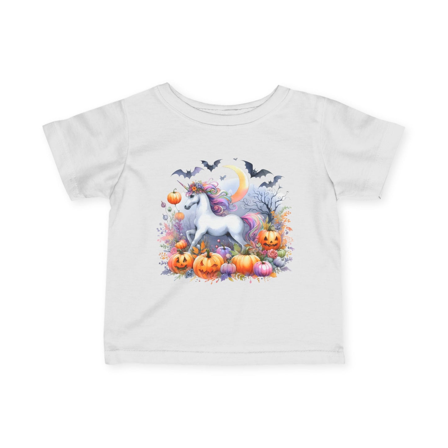 Halloween Unicorn Infant T-Shirt