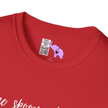 One Spoon At A Time Adult T-shirt