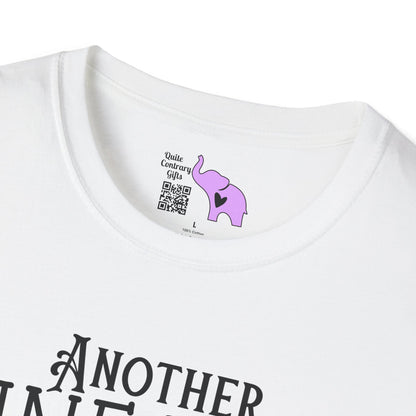 Another Fine Day Ruined By Adulthood Adult T-shirt