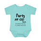 Party My Crib 2AM Infant Baby Rib Bodysuit