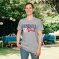 Baseball Dad Adult T-shirt