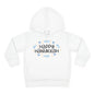 Happy Hanukkah 4 Toddler Pullover Fleece Hoodie