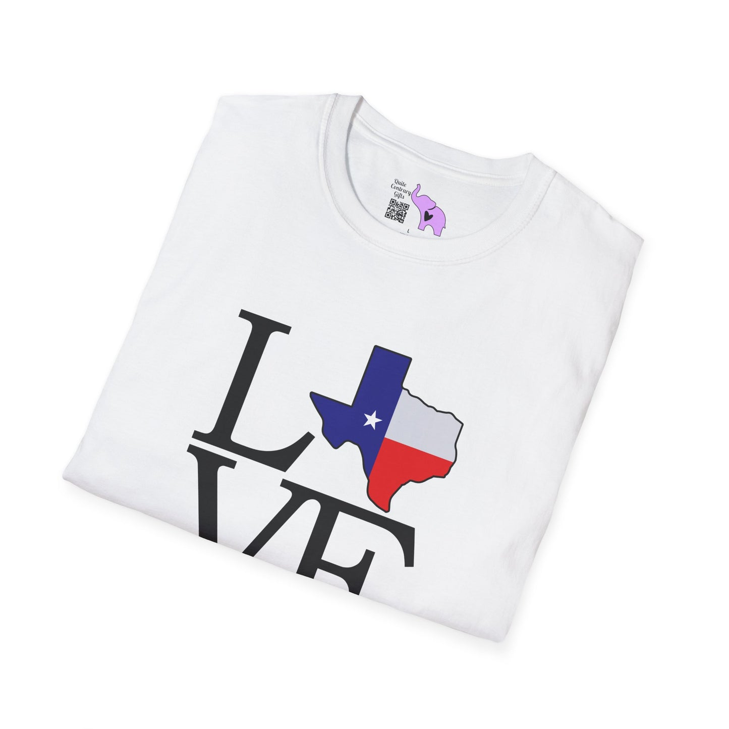 Love (Texas) Adult T-shirt