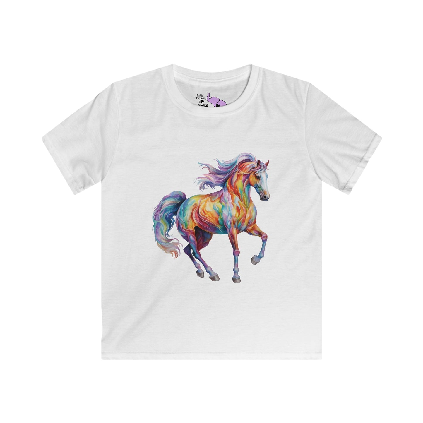 Dreamscape Stallion Youth Softstyle Tee