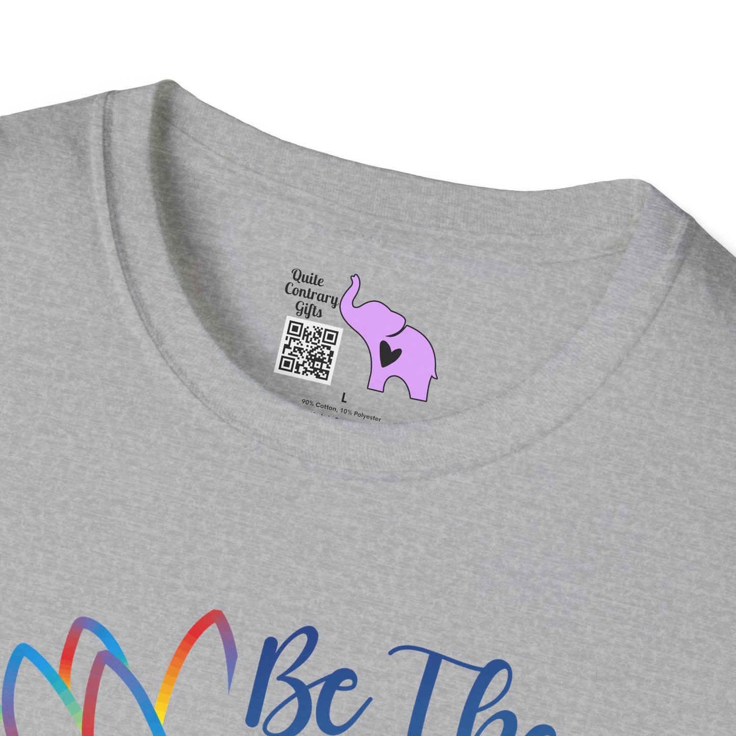 Be The Reason Someone Smiles Today Adult T-shirt