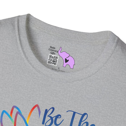 Be The Reason Someone Smiles Today Adult T-shirt