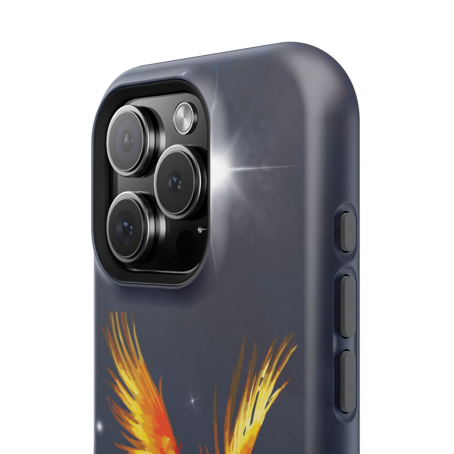 Phoenix Over Nebula MagSafe® Compatible Tough Case for iPhone