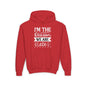 I'm The Reason We Are Late Youth Heavy Blend Hoodie