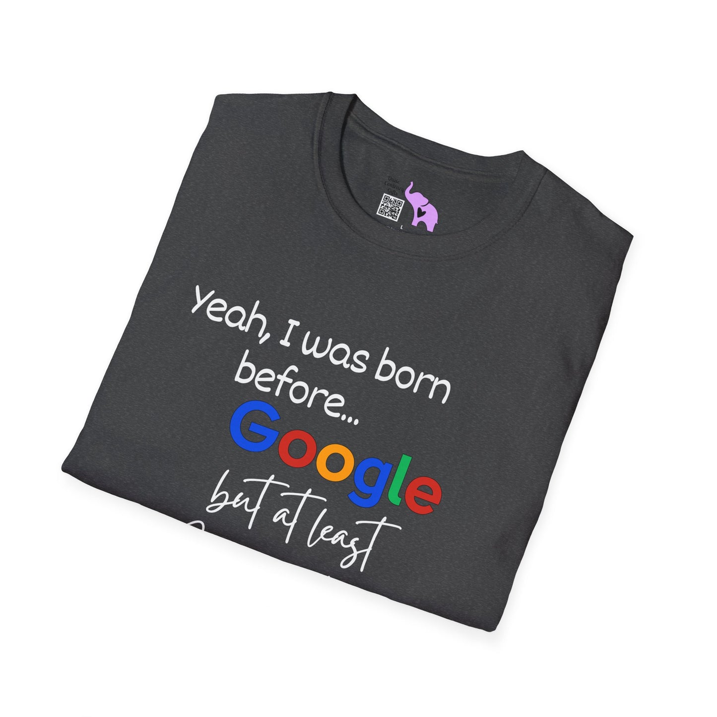 I was born before Google but at least I can write in Cursive Tshirt