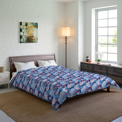 Azure Kumo Flow Comforter