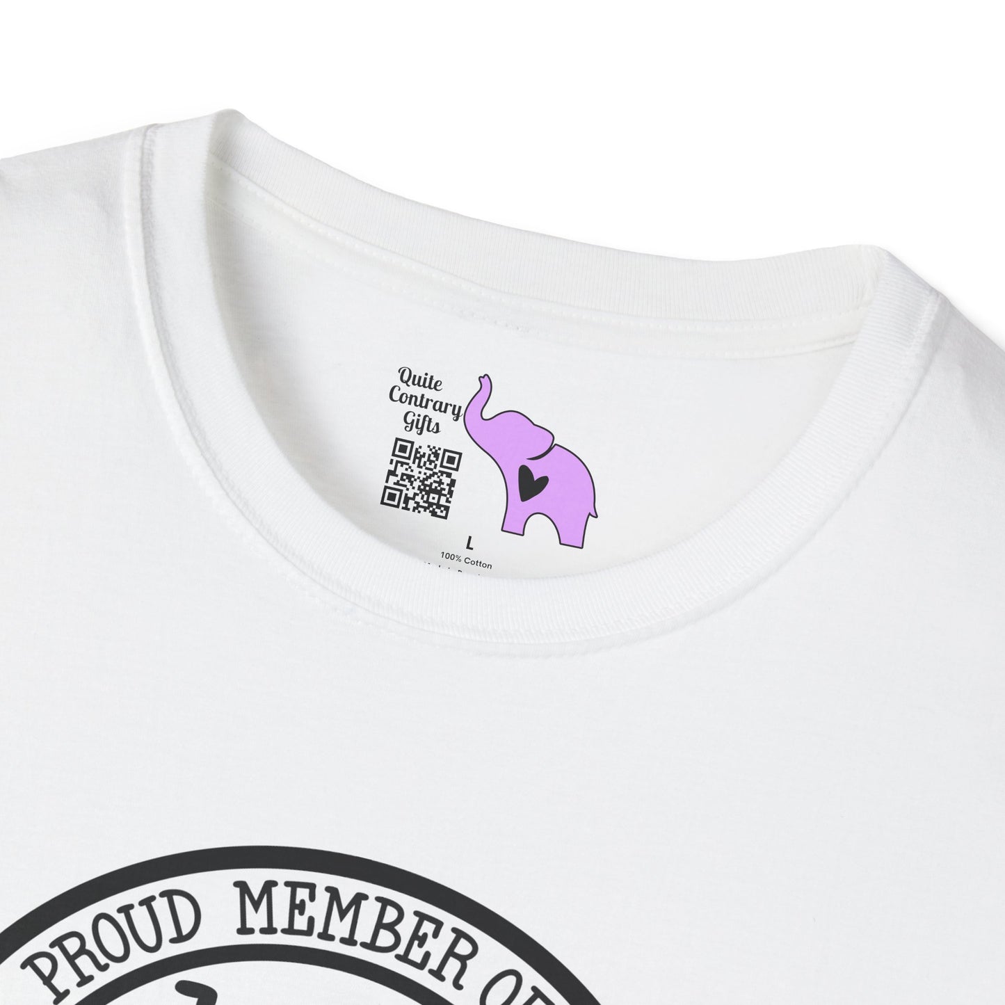 Proud Member of the Bad Aunts Club Adult T-shirt