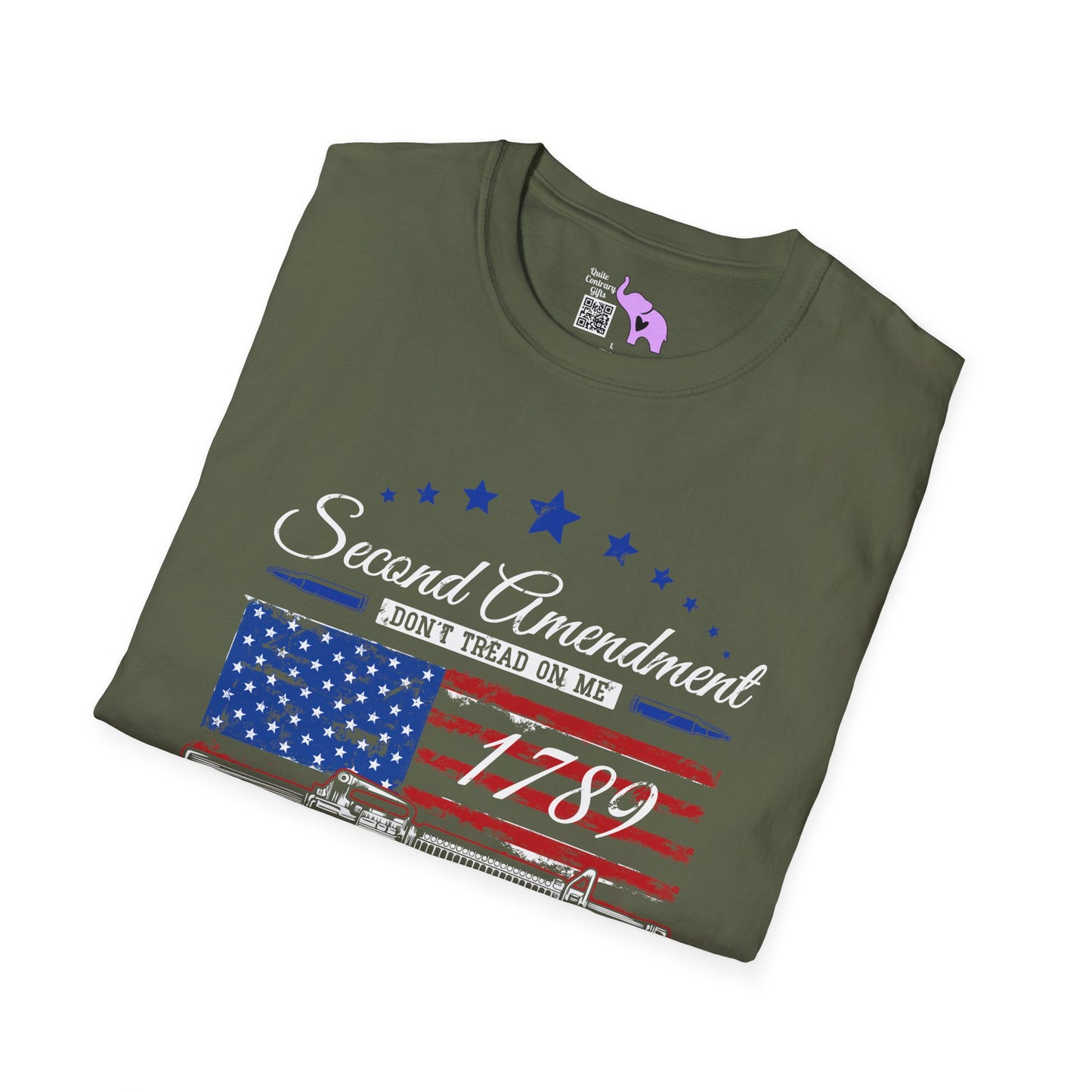 Second Amendment American Original Homeland Security Adult T-Shirt