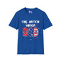 One Nation Under God Adult T-shirt