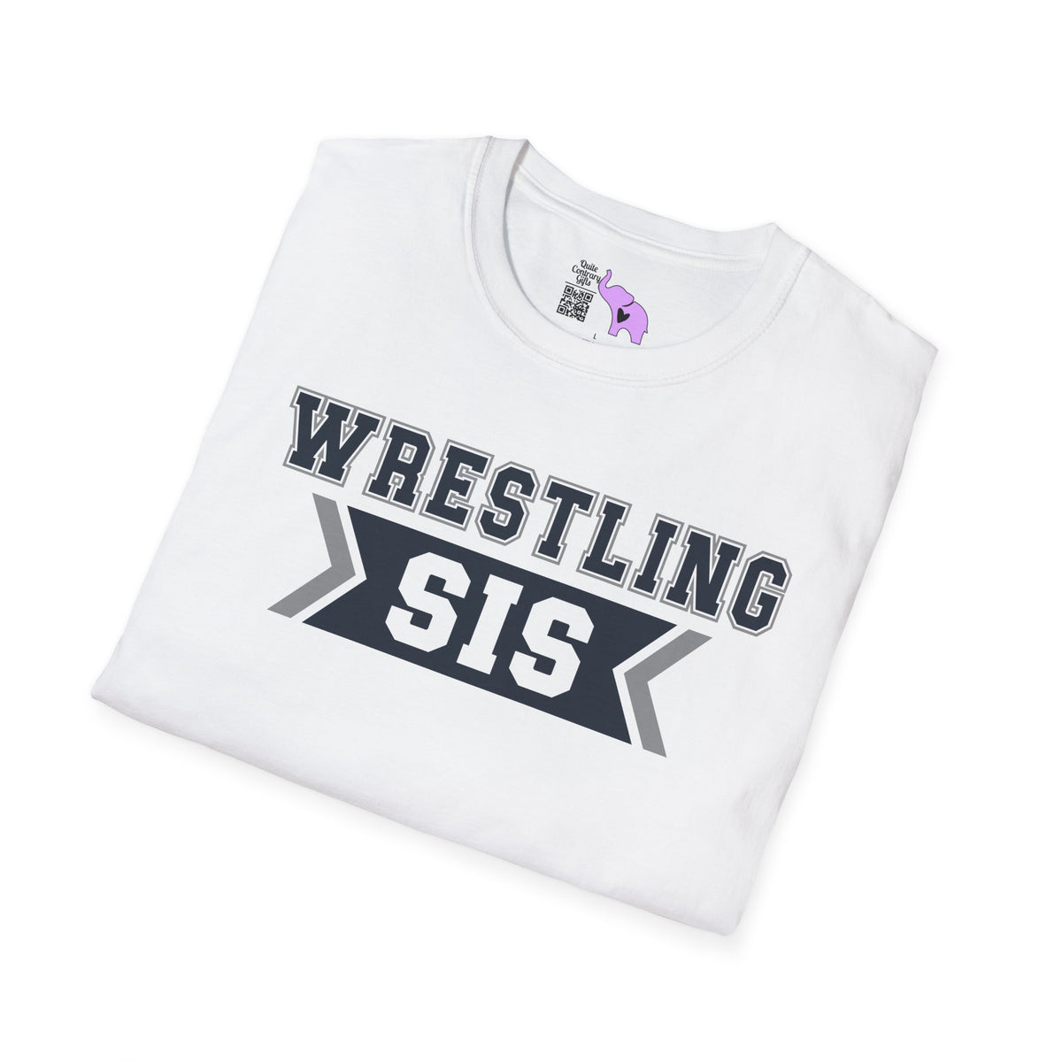 Copy of Wrestling Mom Adult T-shirt