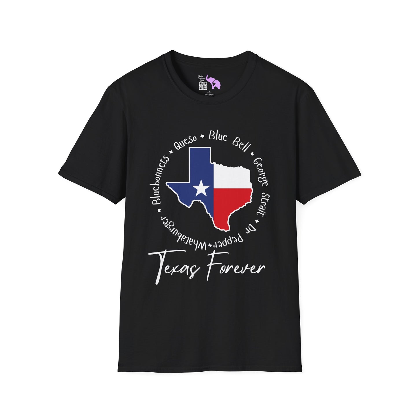 Texas Forever Adult T-shirt