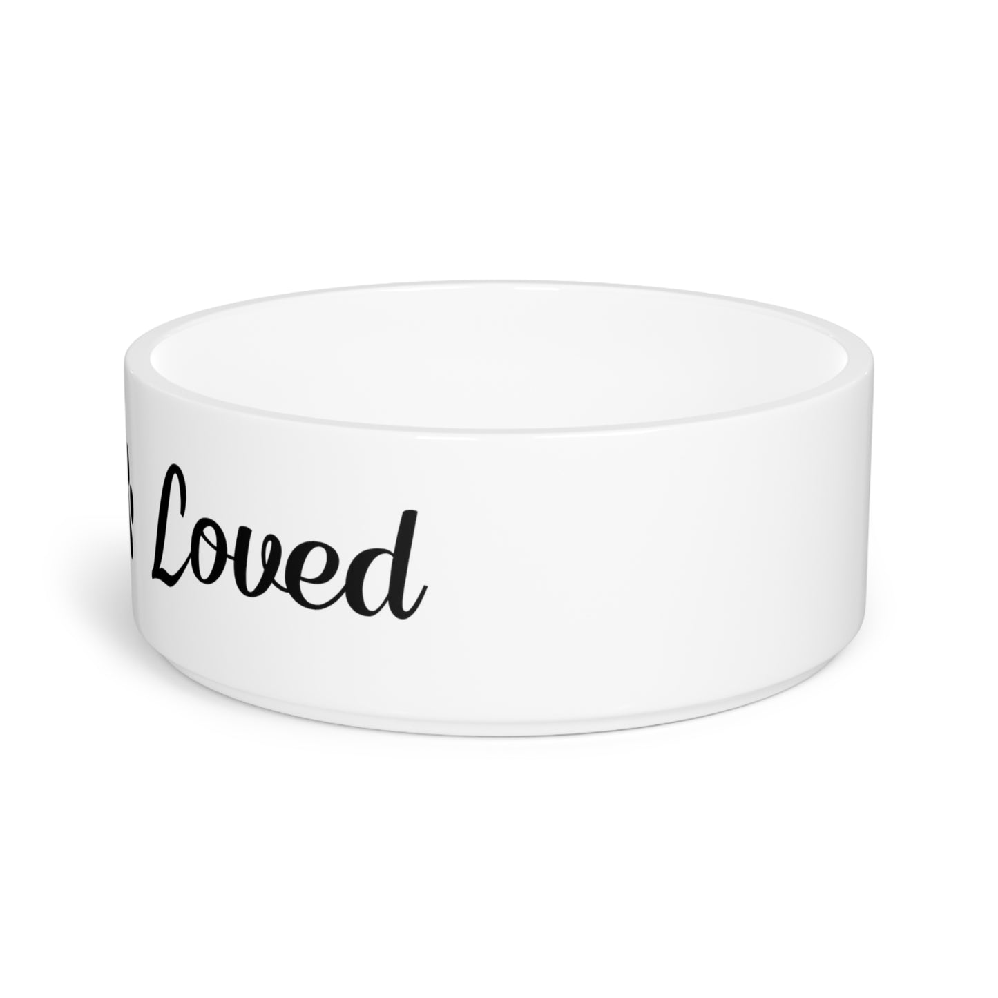 Spoiled Loved Pet Bowl