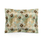 Worn Meadow Daisies Pillow Sham