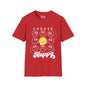 Choose Happy Smiley Faces Adult T-shirt