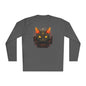 Creepy Black Cats 2 Adult Long Sleeve Tee