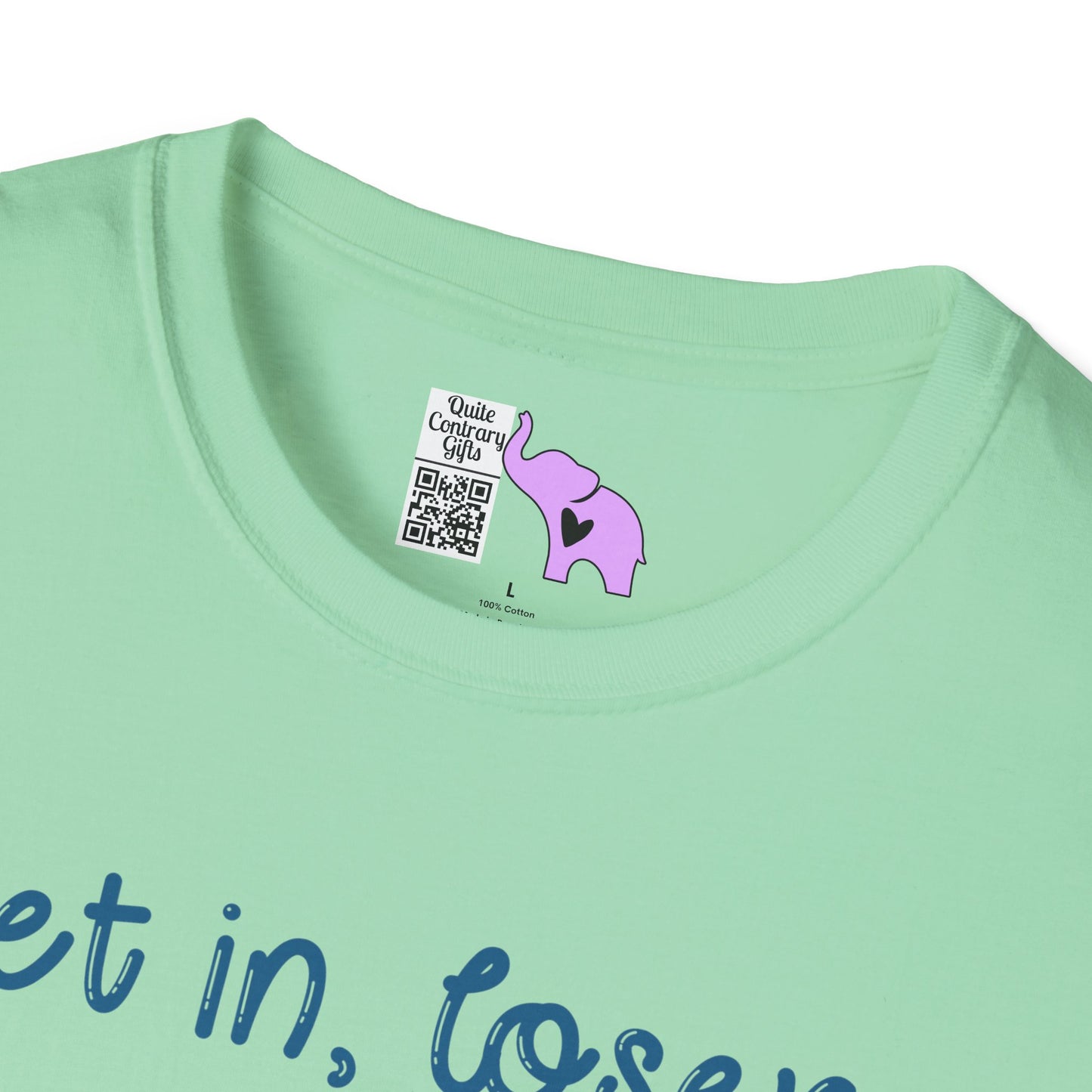 Get In Loser, We're Doing The Will of God! Adult T-shirt