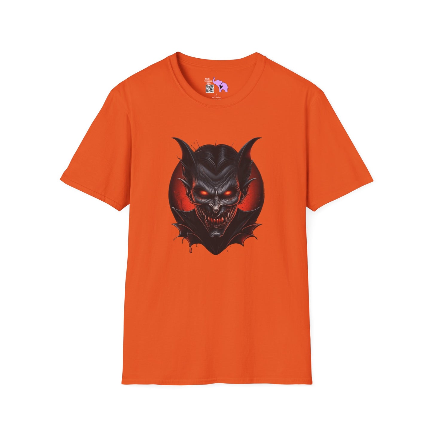 Creepy Demon Adult T-shirt