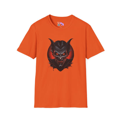 Creepy Demon Adult T-shirt