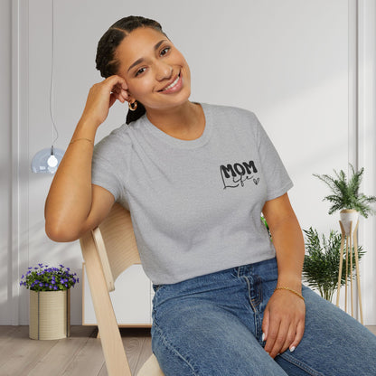 Mom Life Adult T-shirt